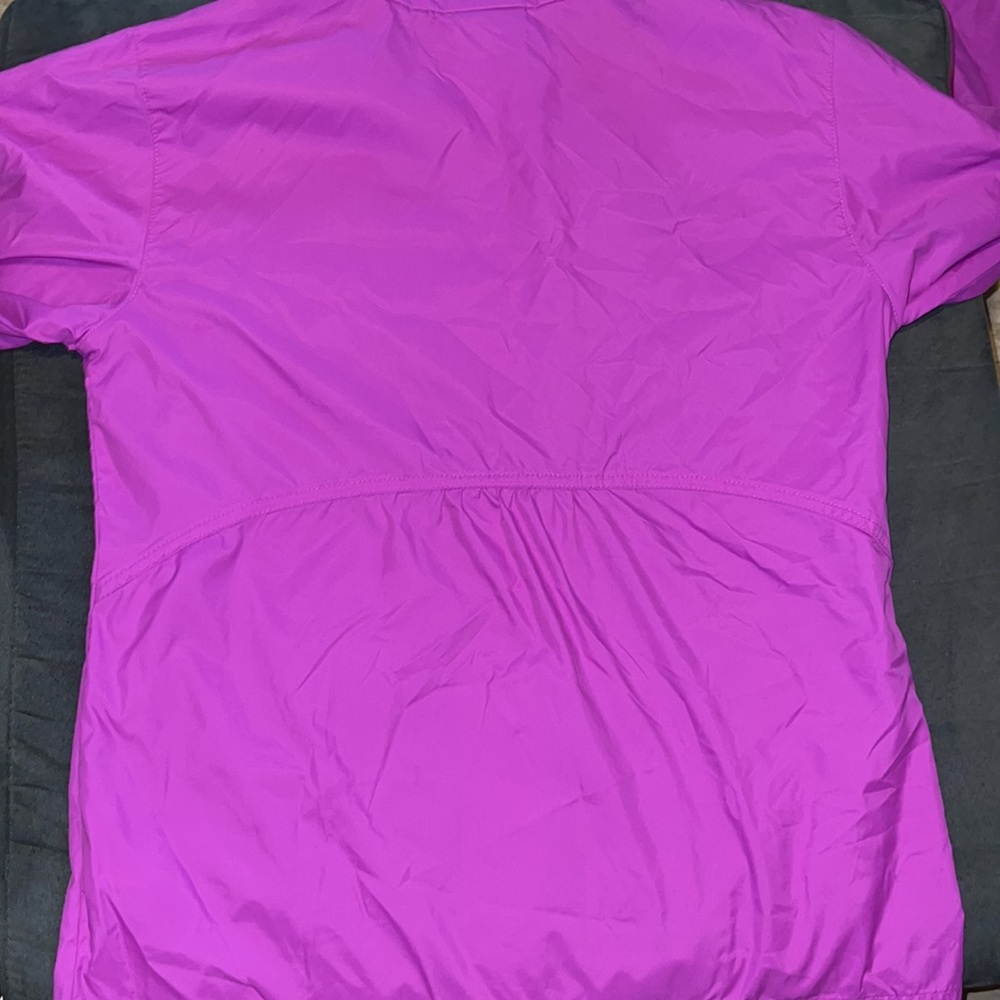 GIRLS COLUMBIA SPORTWEAR WINDBREAKER - Picture 3 of 5